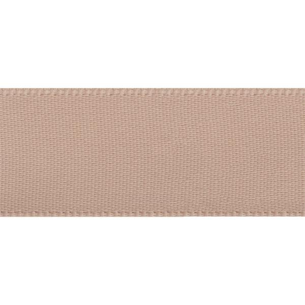 Satinband 9mm 90m Tan