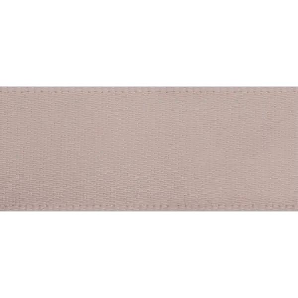 Satinband 9mm 90m Taupe