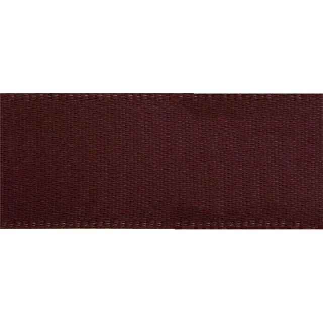 Satinband 9mm 90m Oxblood