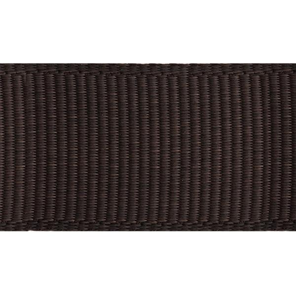 Geschenkband gerippt 15mm 90m Liquorice