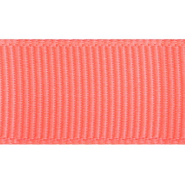 Geschenkband gerippt 15mm Neon Orange