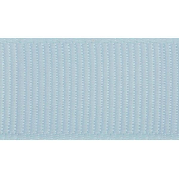 Geschenkband gerippt 15mm Light Blue