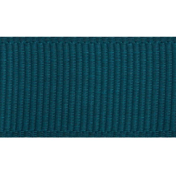 Geschenkband gerippt 15mm 90m Teal