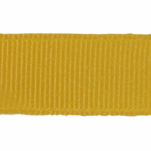 Geschenkband gerippt 15mm x 90m Saffron