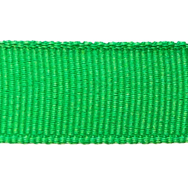 Geschenkband gerippt 15mm x 90m Green