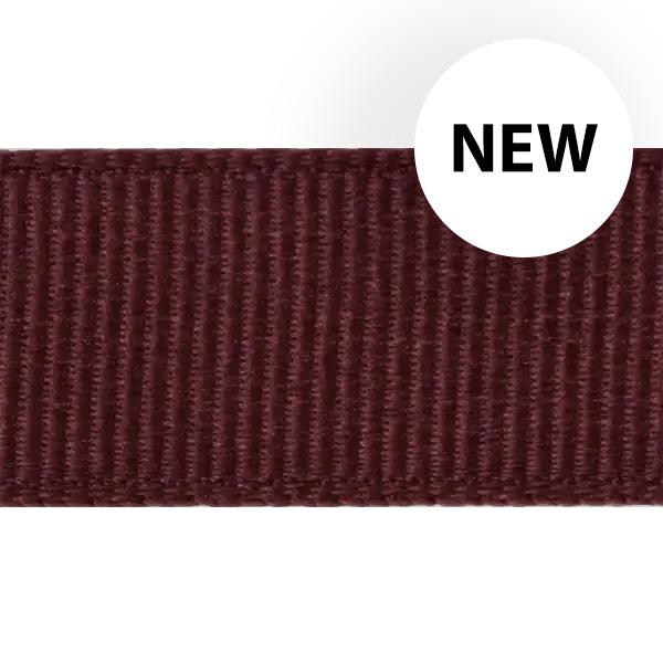 Ripsband 15 mm x 90 mtr. Rosewood