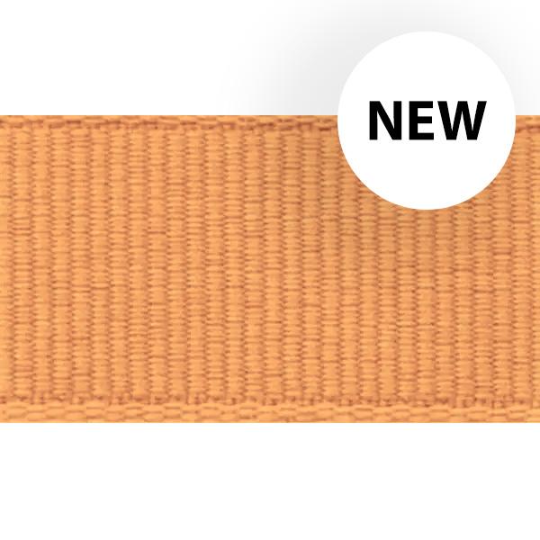 Ripsband 15 mm.x90 mtr. Old Gold