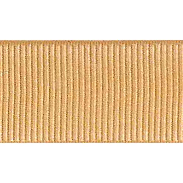 Geripptes Band 15mm 90m Gold