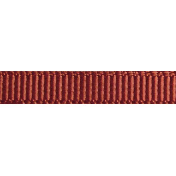 Geschenkband gerippt 6mm 90m Rust