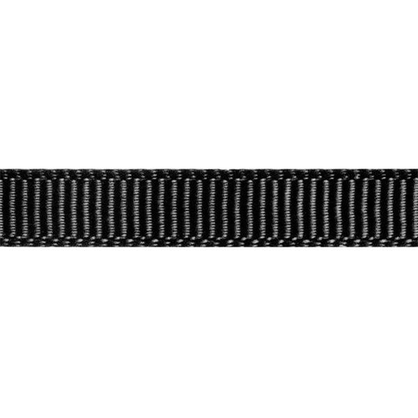 Geschenkband gerippt 6mm 90m Black