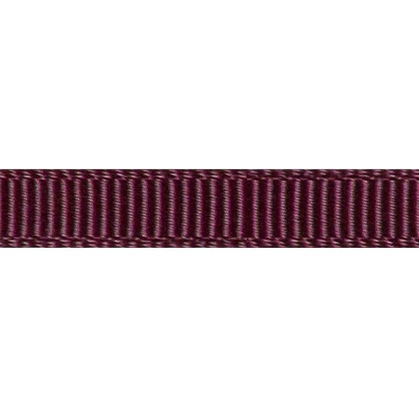 Geschenkband gerippt 6mm 90m Burgundy