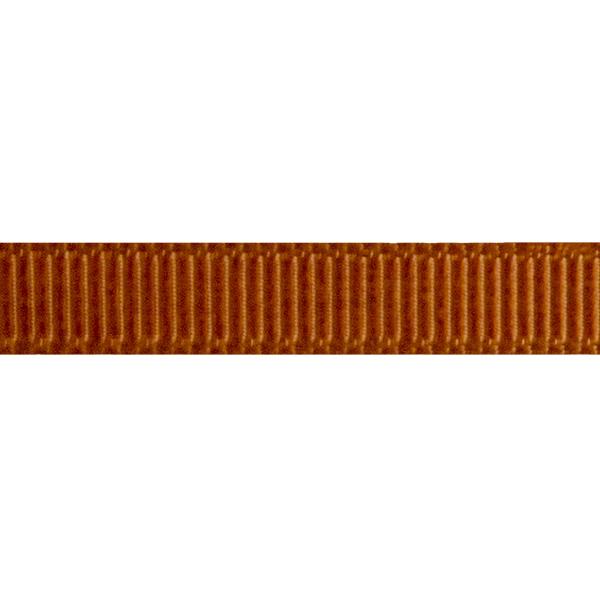 Geschenkband gerippt  6mm 90m Copper