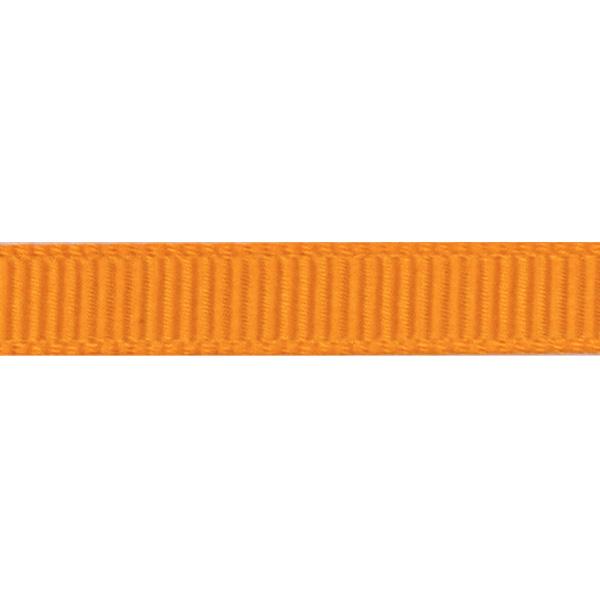 Geschenkband gerippt 6mm 90m Tangerine