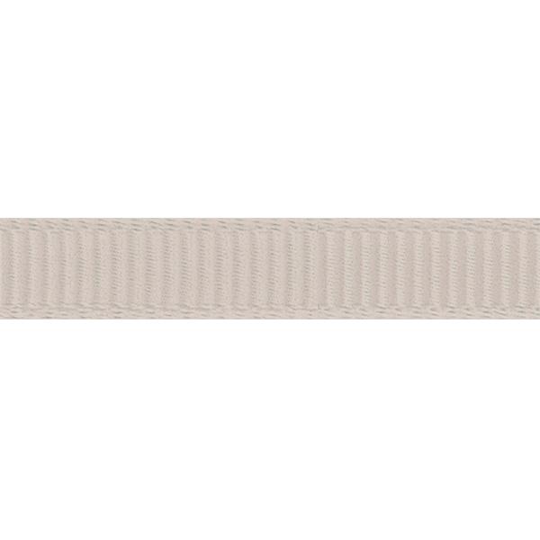 Geschenkband gerippt 6mm 90m Taupe