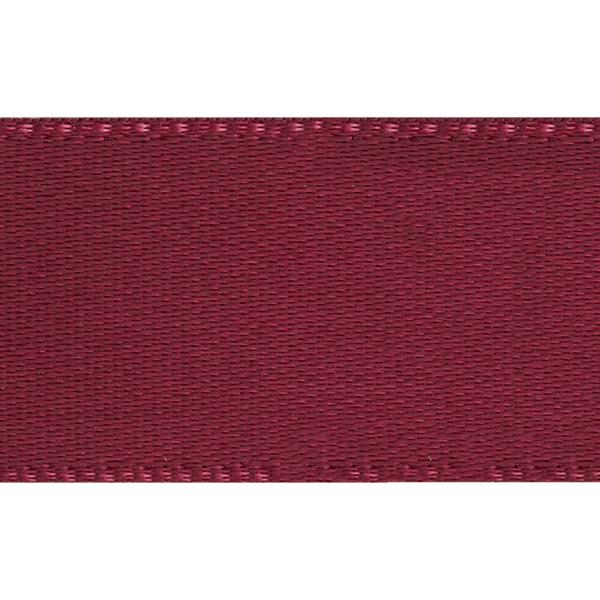 Geschenkband 18mm 90m Burgundy