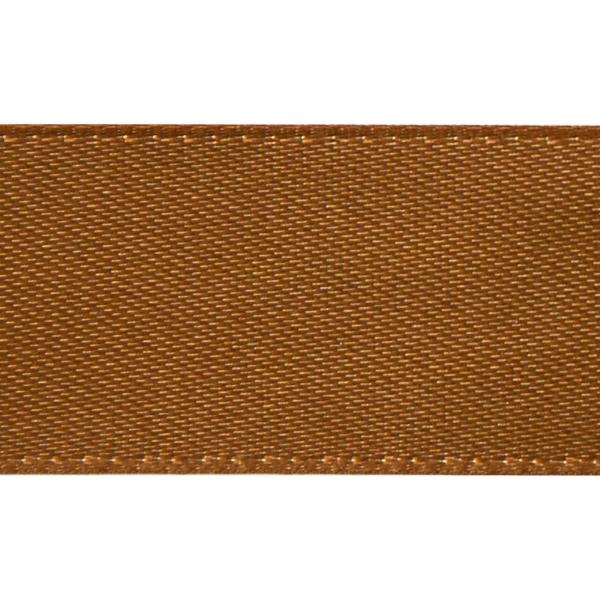 Geschenkband 18mm 90m Golden Brown