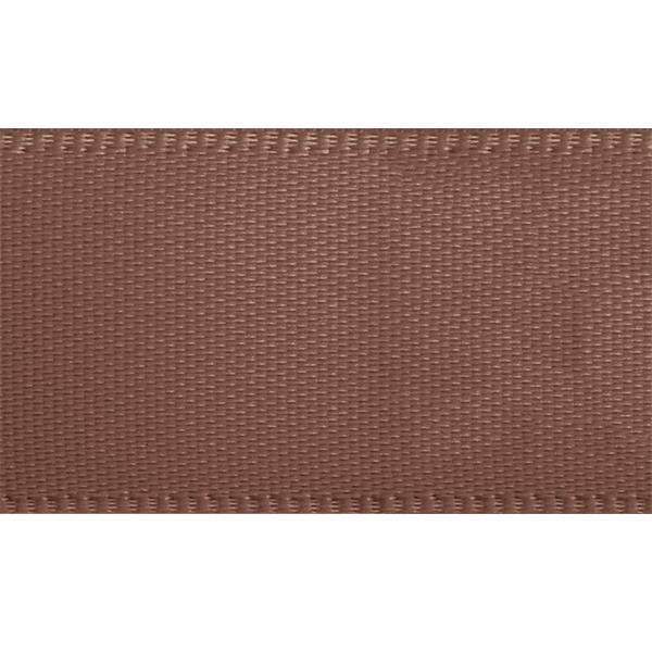 Geschenkband 18mm 90m Truffle Brown