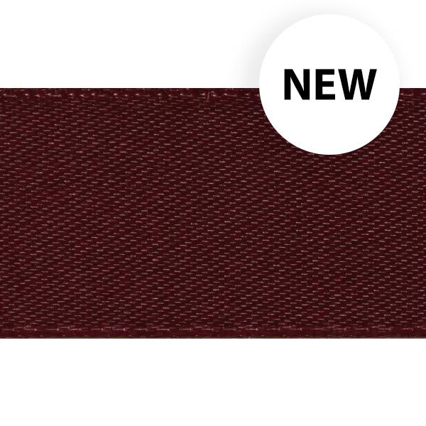 Satinband 18 mm 90m. Rosewood