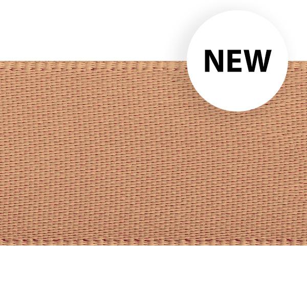 Satinband 18 mm 90m. Latte