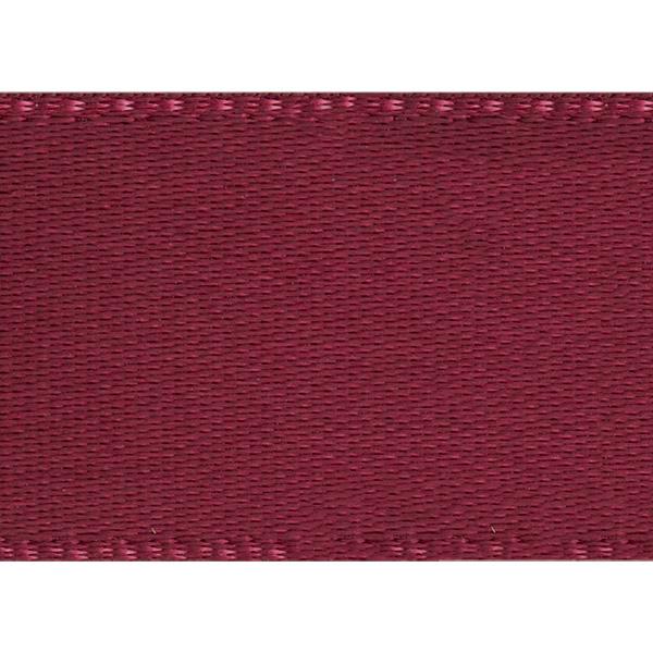 Geschenkband 25mm 90m Burgundy