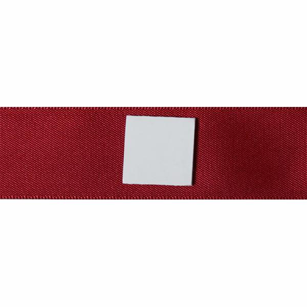 Satinband Bow 25 mm 50 stk. Dark Red