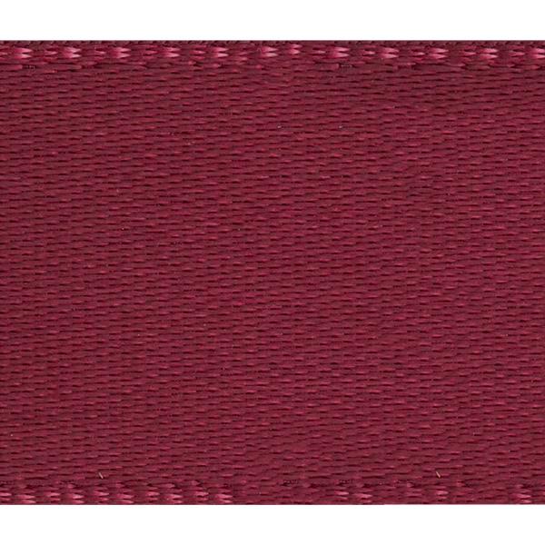 Geschenkband 50mm 45m Burgundy