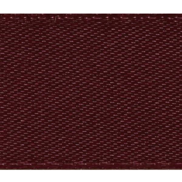 Satinband 50 mm 45m. Rosewood