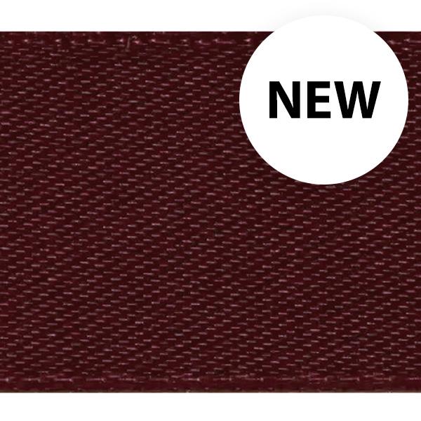 Satinband 50 mm 45m. Rosewood