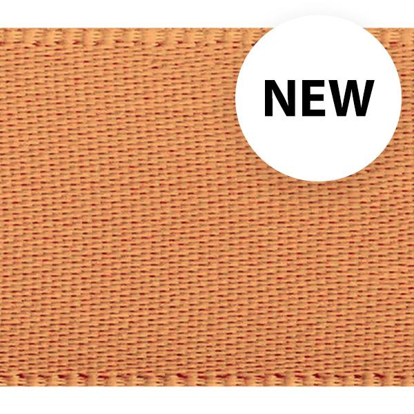 Satinband 50 mm 45m. Old Gold