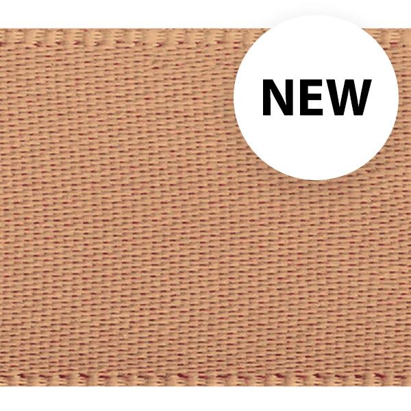 Satinband 50 mm 45m. Latte