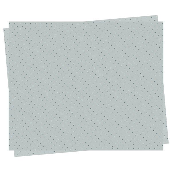 Seidenpapier Dot Grün/Blau 50x75cm 480 B