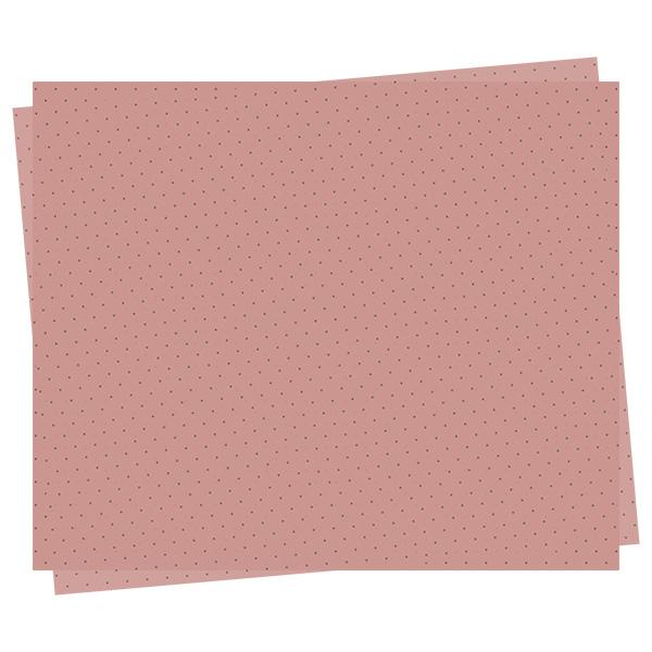 Seidenpapier Dot Rosa/Grau 50x75cm 480 B