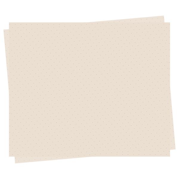 Seidenpapier Dot Creme/Grau 50x75cm 480B