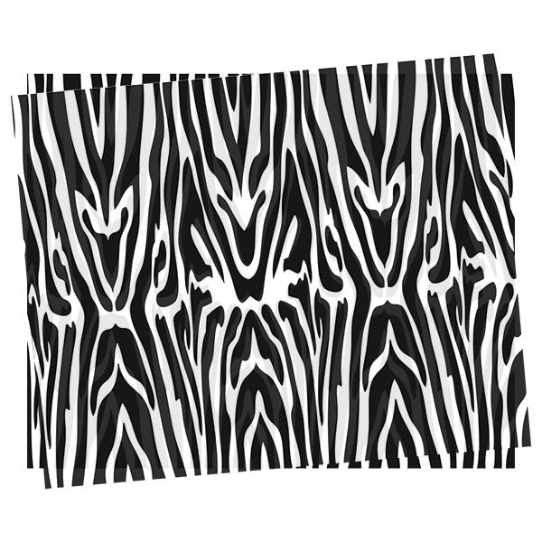 Seidenpapier Zebra 50x75cm , 480 Blatt