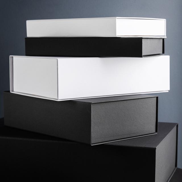 MAGNETFALTBOX, WEIß 27x17x7 cm 30 pcs