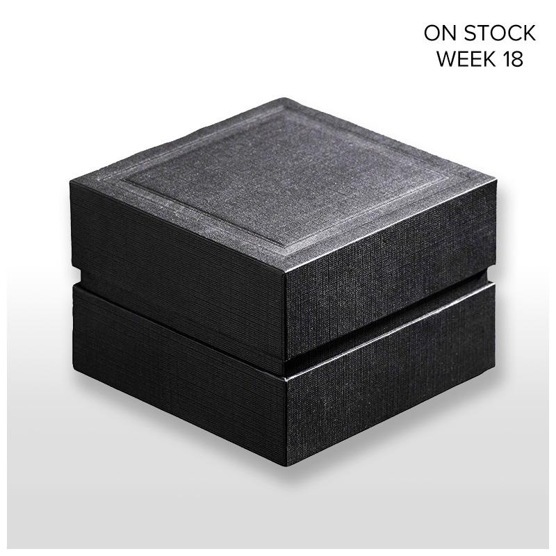 Hardbox Boden & Deckel Black 10x10x7cm