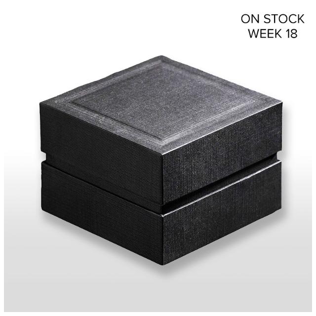 Hardbox Boden & Deckel Black 10x10x7cm