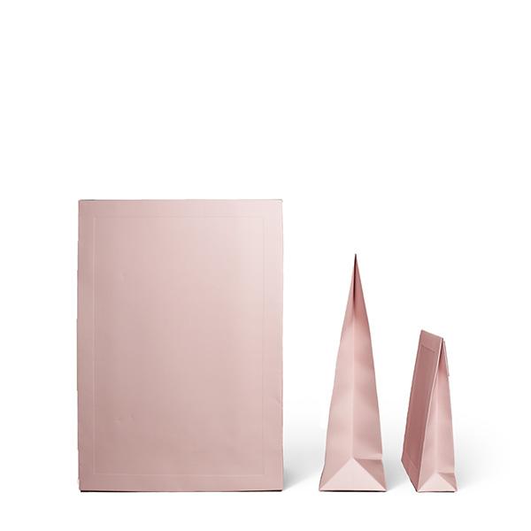 Geschenktüte Rose mit Rahmen 160x60x230+60mm