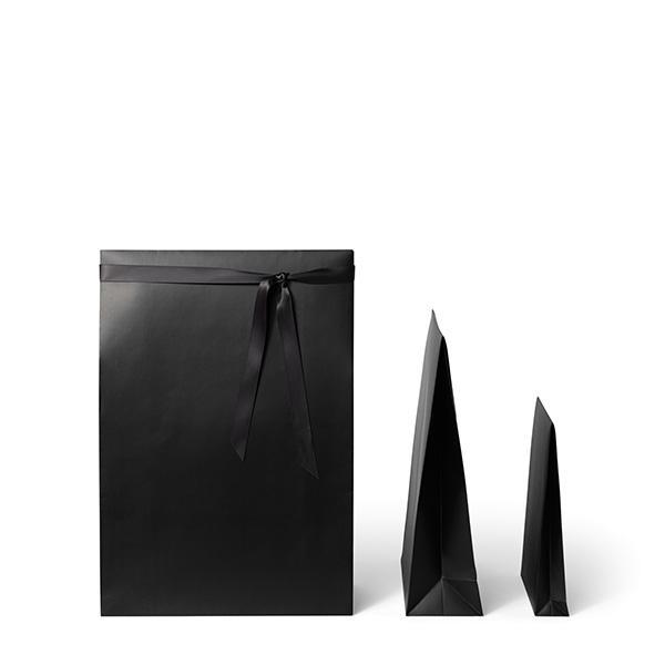 Geschenktüte Schwarz 29x12x42 cm