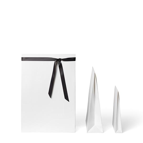 Gift bags weiss 16x4x23 cm