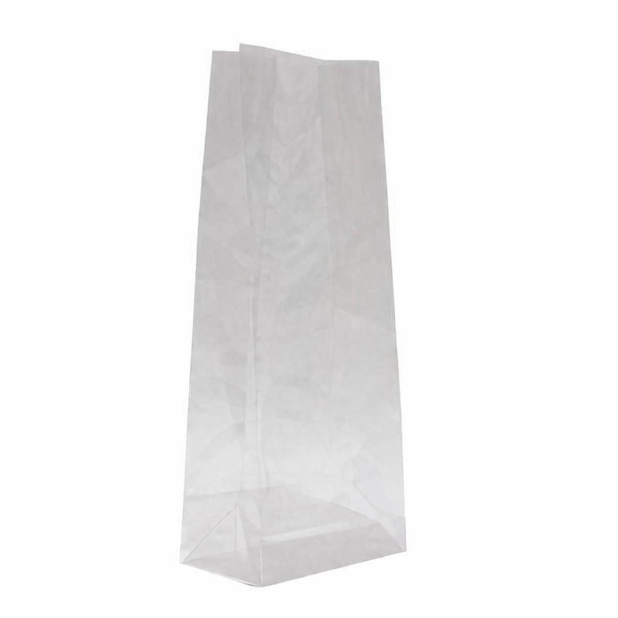 Cellophane bag 140x75x300 Food approved 50/p