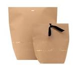 Geschenktüte Brown Kraft Merry Xmas