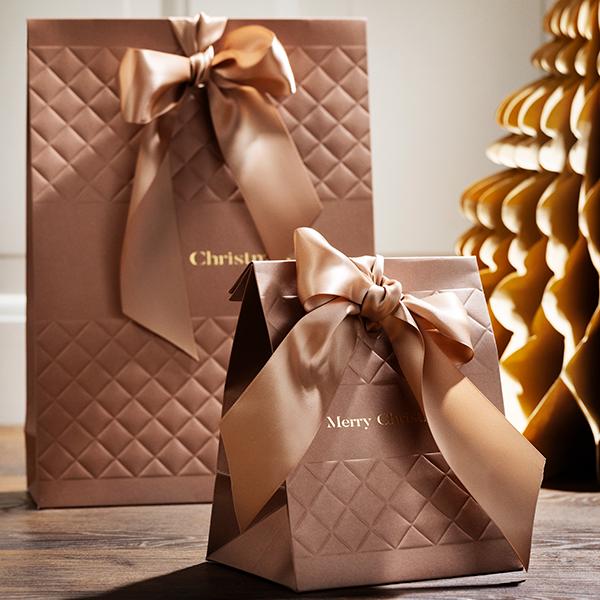 Geschenktüten Diamond Merry Christmas  L