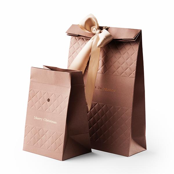 Geschenktüten Diamond Merry Christmas  L