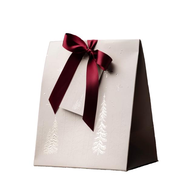 Geschenktüte Christmas Tree 160x120x200 mm