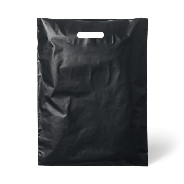 Plastiktüte Schwarz 74x50cm 50MY