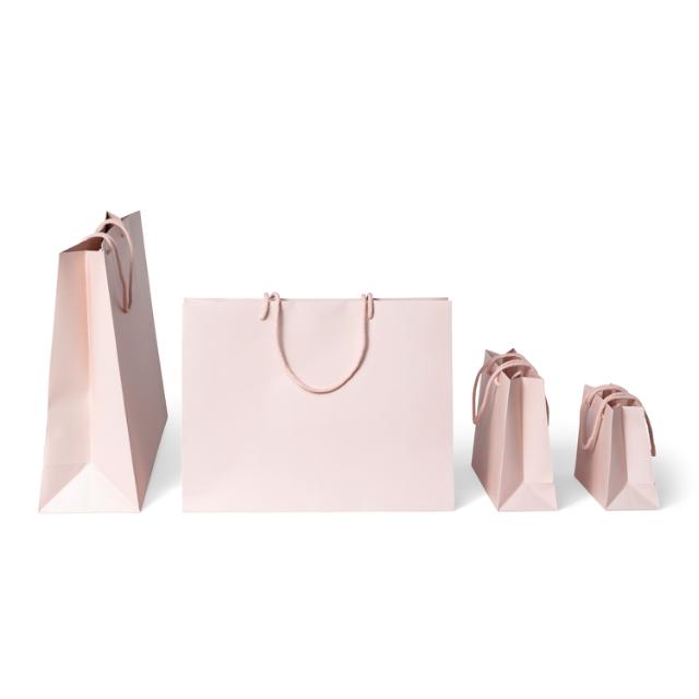 Luxustasche Nude Matt 40x13x31cm 100 stk