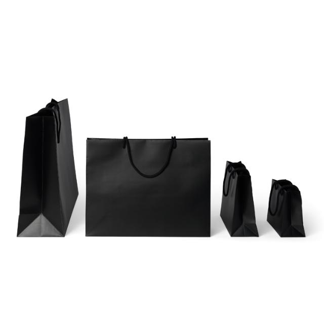 Luxustasche Schwarz matt58x15x39cm