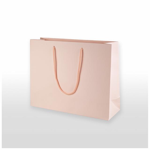 Luxuspapiertragetasche Gmund Rose 400x130x310mm
