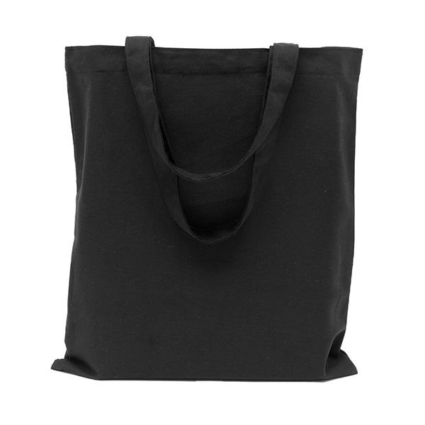 Baumwolltasche, schwarz, 400x450mm